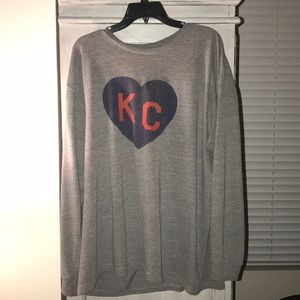 Charlie Hustle KC shirt